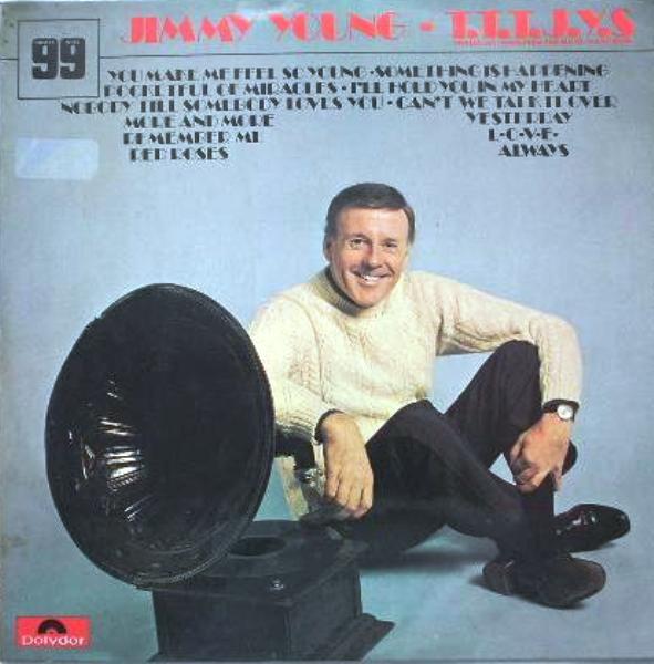 

LP Record JIMMY YOUNG (5) - T.T.T.J.Y.S. 2447004 Polydor 1970 UK Pop Used