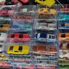 1/64 Maßstab Klare Acryl Auto Displaybox 25 Stück für Tomica Hotwheels Matchbox Auto Staubdichte Vitrine Sammlung