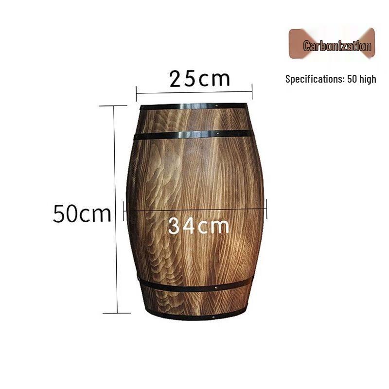 Дубовая винная бочка