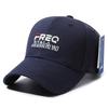 Versatile Baseball Cap Embroidery Men's and Women's Outdoor Casual Sunscreen Visor Fashion Cap