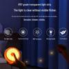 Huilingyang 8M Warm Light Outdoor Camping Tape Light