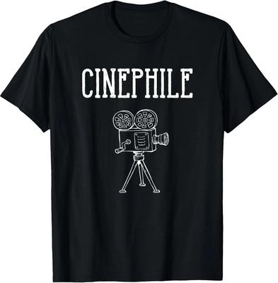 Vintage Film Camera T-Shirt for Movie Lovers