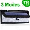Solar Lights 100/118LED Wall Solar Light Outdoor Security Lighting Nightlight Waterproof IP65 Motion Sensor Detector Lamp Garden