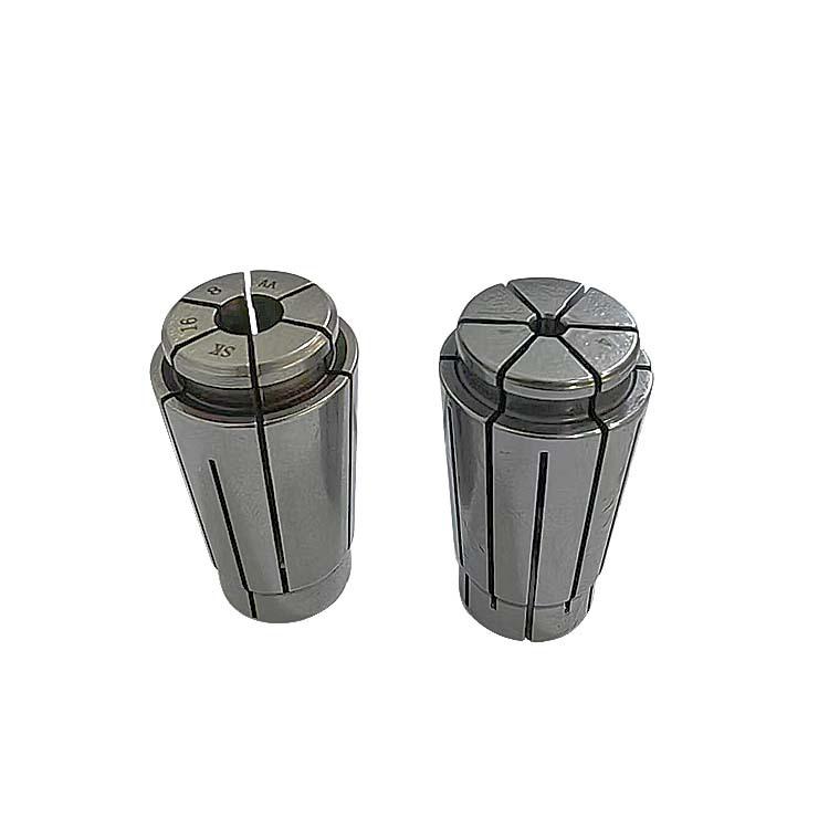 High Precision CNC Engraving Machine Tool Holder NBT30/SK10/16 with Dynamic Balance and Collet Wrench