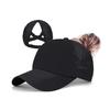 Women's Mesh Quick-Dry Ponytail Baseball Cap - Spring/Summer Outdoor Sun Protection Hat
