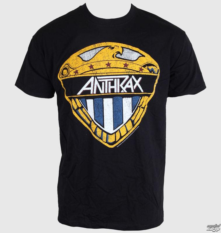 Rare Anthrax Band Graphic Cotton T-shirt Unisex Summer Short Sleeve Fashion Brand Tee Luxury Casual Vintage Retro Top
