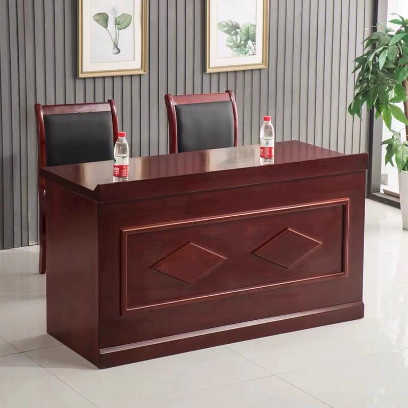 Jundingying Wood Veneer Conference Podium