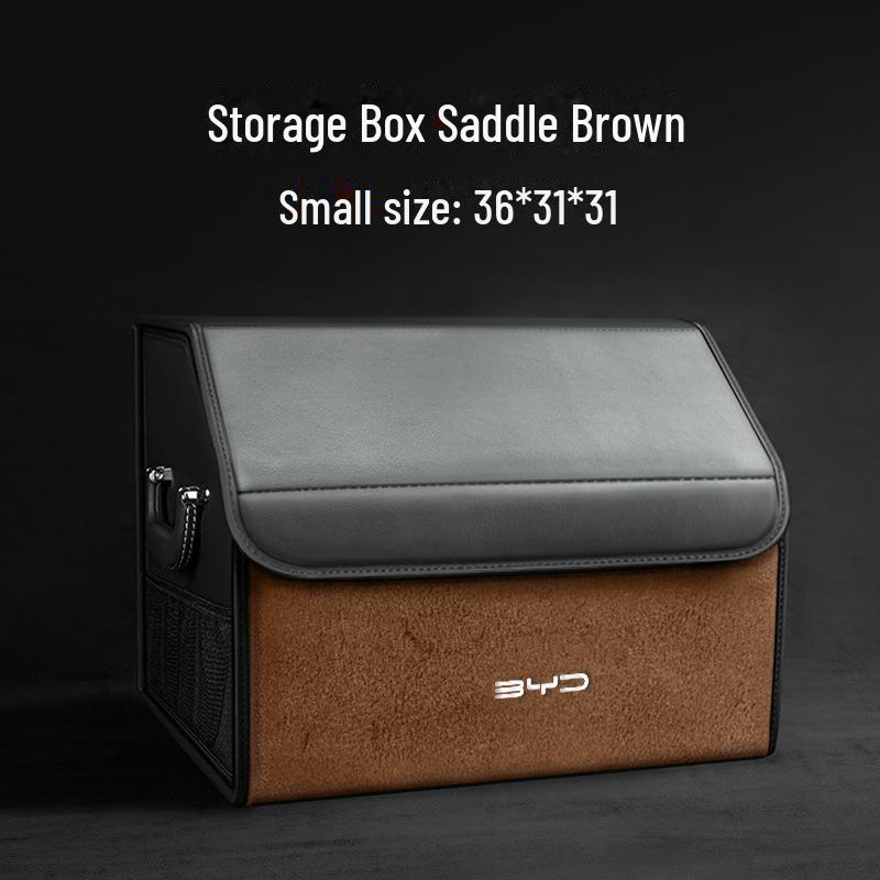 Compatible with BYD E2 Frigate 07, Seal E3 Destroyer 05, Seagull Car Trunk Storage Box
