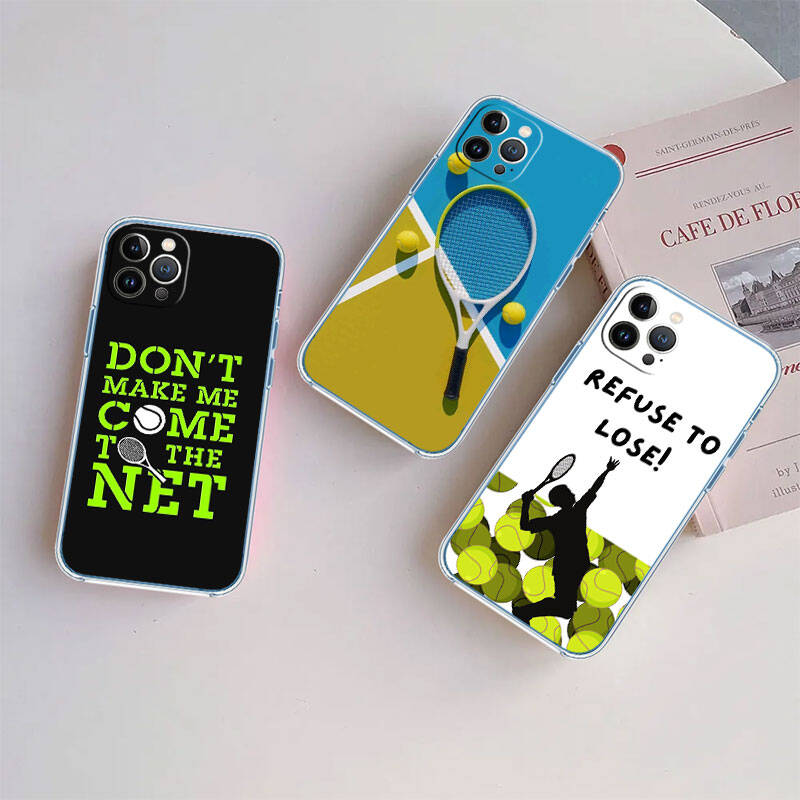 MH147 Tennis Sports Phone Case for Motorola G34 G32 G31 G14 G15 G84 G62 E32 G24 G72 G71 G73 G85 G200 G60 G52 G51 G50 G42 G41 G32 G30