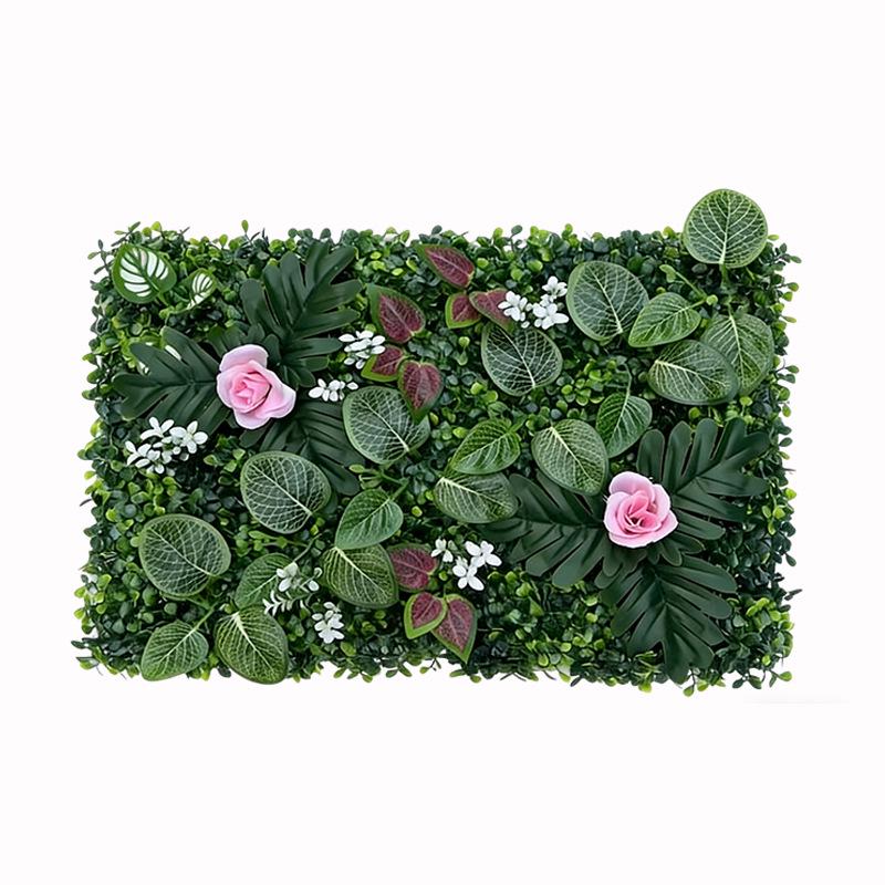Artificial Green Plant Wall for Office and Home Decor