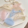 Dolphin Shell Series Hairpin Acetate Back Head Headwear Elegant Hair Claw Clip  Hair Accessories