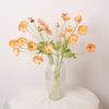 Flor Artificial Flor de Seda Falsa Realista Hogar Oficina Boda Fiesta Interior Exterior Decoración de Plantas de Floración Falsa