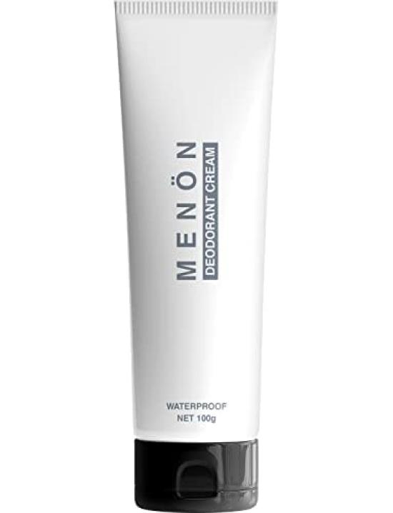 MENON Medicated Deodorant Cream, Fragrance-Free, 100 g (For Underarms & Body)