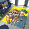 1pc My Hero Academia Midoriya Izuku Chair Mat - Anime Cartoon Design Office Desk Pad, Non-Slip Carpet for Home Decor, Suitable for All Seasons.Y003