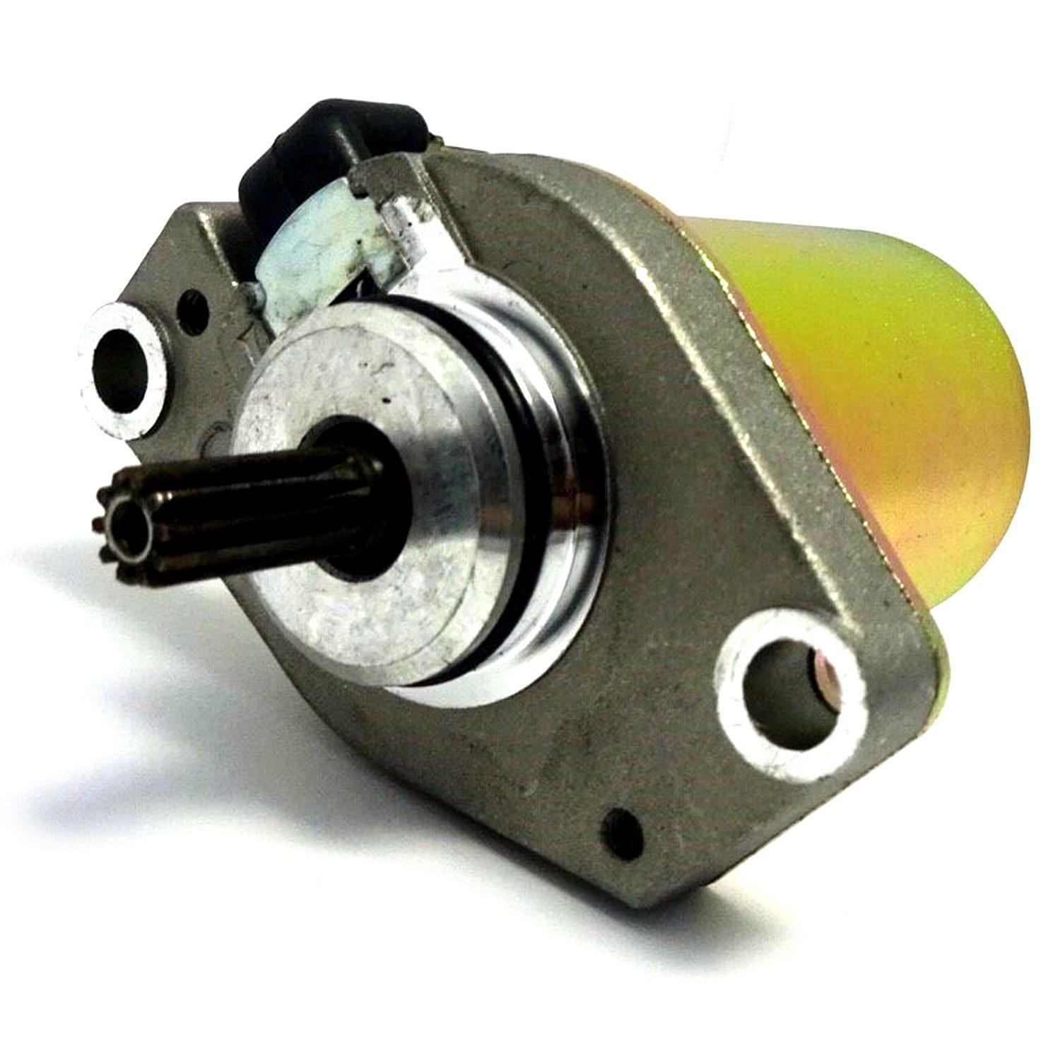 MAXIMASELECT Starter Motor for Yamaha Aprio Jog Super Jog Remote Jog Exterior Parts Z2, C, Poche, Vino, Jog, ZR, -