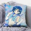Sailor Moon Anime Girl Cute  Pillow Covers Home Sofa Cushion Covers and Aecorative Custom