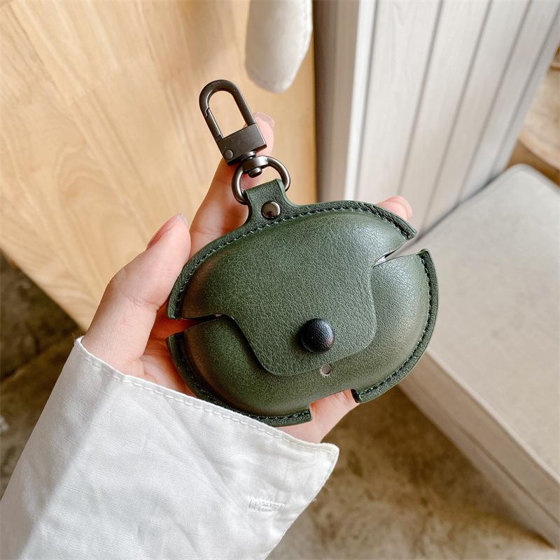 Bluetooth-kompatibles Headset Etui Schutzhülle Einfaches Business Lederetui Für Beats Studio