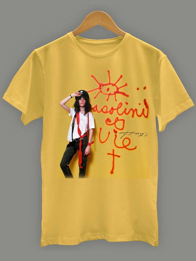 

Collection Patti Smith Gift For Fan Yellow All Size S to 5XL T-shirt TMB1675 Unisex T-Shirt S