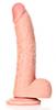 Gode réaliste Curved RealRock 17 x 4.3cm - Real Rock Ultra Skin - Godes Réalistes