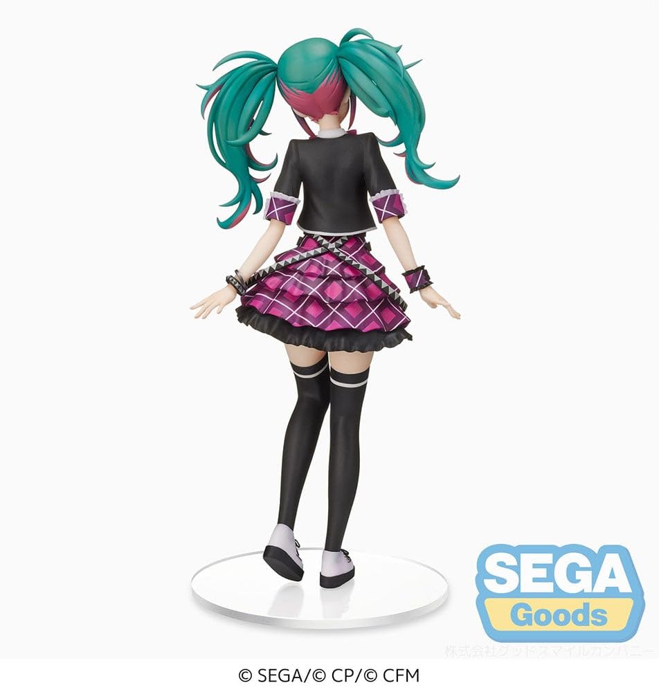 Sega Hatsune Miku Colorful Stage! SPM Classroom World Miku