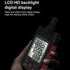 LCD Backlight Temperature Humidity Meter with Dew Point Wet Bulb Data Hold Digital Hygrometer for Indoor Use