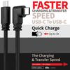 USB or Type-C To USB C Cable Data Transfer Cord Line for VR Headset and Gaming PC for Oculus Quest 2