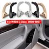 For Mercedes Benz W203 C-Class 2038101551 Car Front Left / Right Interior Inner Door Pull Carrier Covers Handles Trim