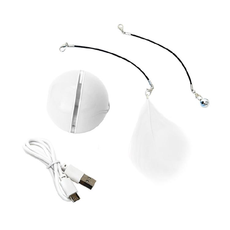 Cats Chasing Toy Electric Ball Auto Rolling Toy Ball Boredom Relief Indoor Toy