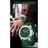 OFNS Fashion Herrenuhr 50M Wasserdicht Luxuriös Leuchtend Datum Woche Multifunktion Business Quarz Armbanduhr