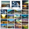 Road Scene Photography Background for Events,Indoor/Outdoor,Party Backdrop,Wall Tapestry Backdrop,,Live Streaming