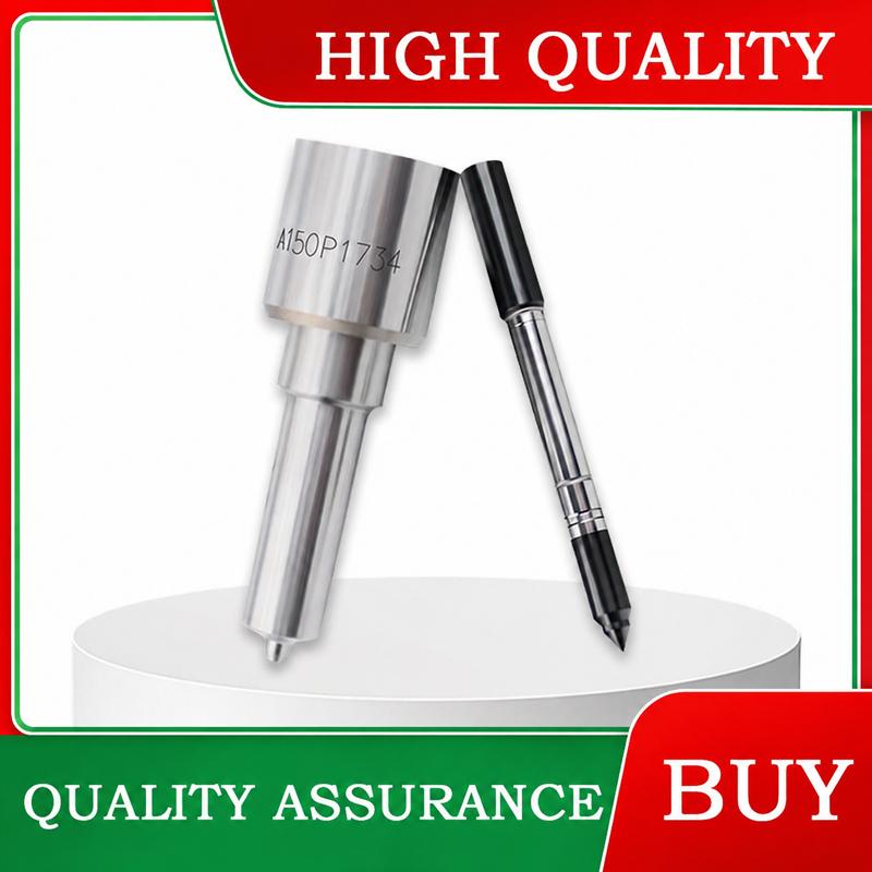 DLLA150P1734 DLLA150P1666 Common Rail Euro III Fuel Spray Nozzle DLLA82P1668 DLLA155P1674 Suitable Fuel Supply System LE842