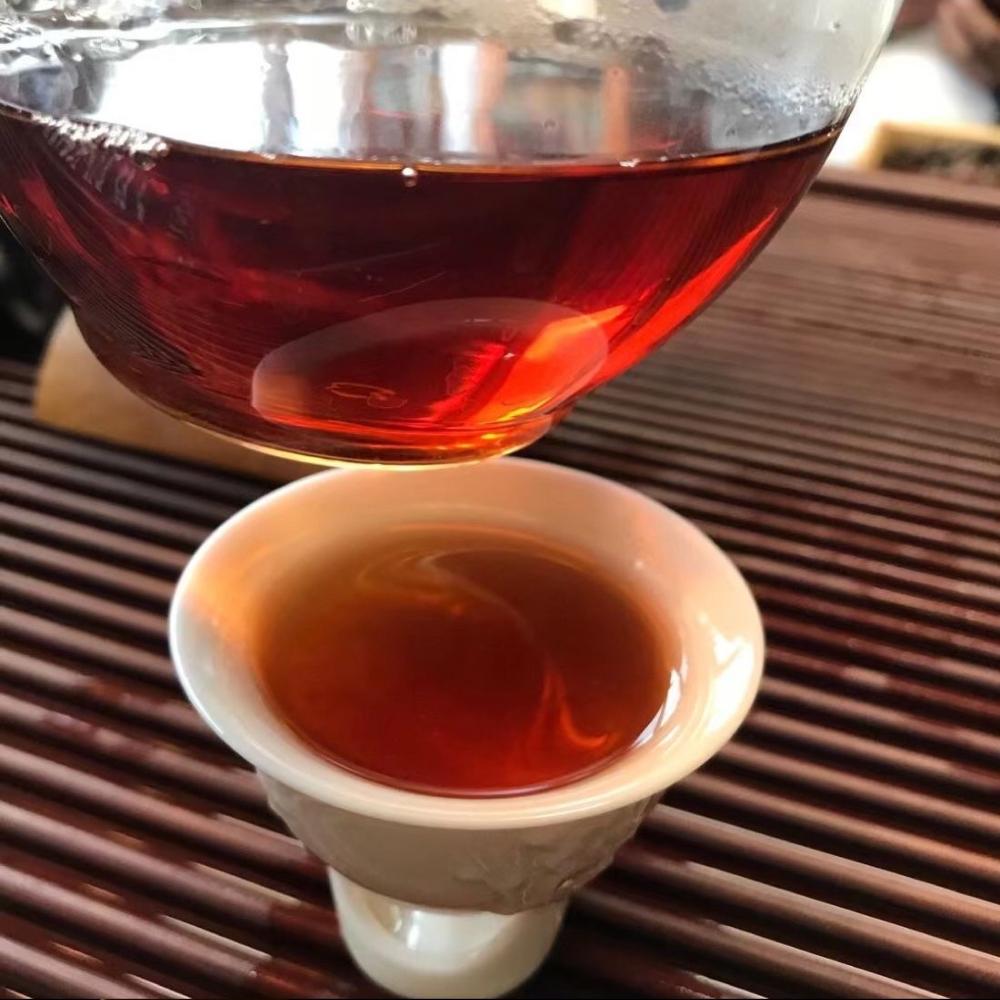 500g Yunnan Pu'er Glutinous Rice Fragrant Xiaotuo Tea Aged Ripe Mini Tea
