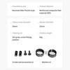 MTB Bicycle Bar Ends Ergonomic Design MTB Cover Handle 22.2mm Bicycle Inner Handlebar Grips Ultralight Cycling Accessories