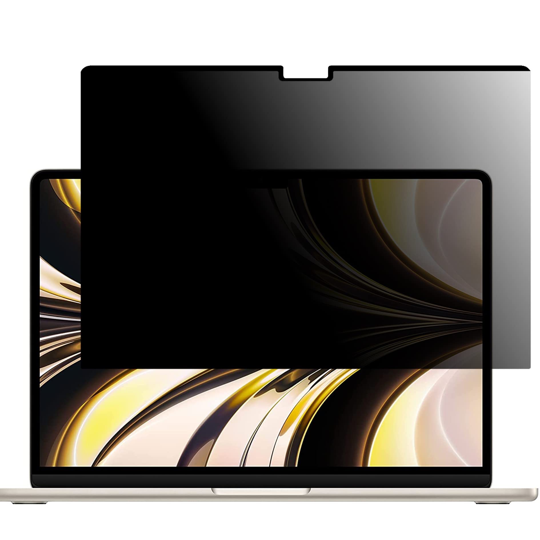 

LOE MacBook Air M4 M3 M2 Protective Film Protection Light Magnetic Compatible Air inch 2025 Anti-Peeping 13.6 / / Filter/Privacy [Blue Cut]