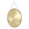15 cm Hand Gong cymbaler Mässing Koppar Kapell Opera Slagverksinstrument med rund spelhammare