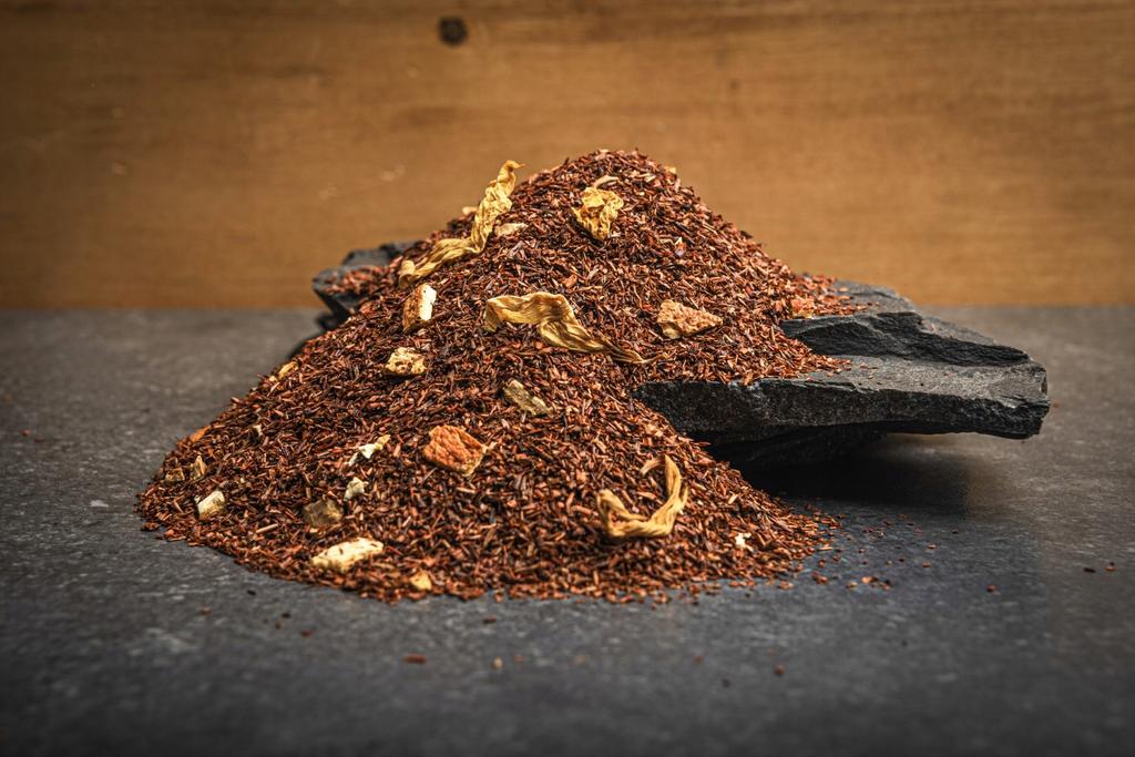 Herbata Rooibos Zachód Słońca 50 G Pomarańcza Słonecznik Owocowy Cytrusowy