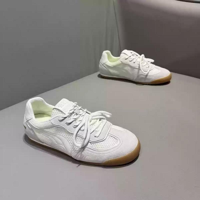 Sneaker Casual Men Designer Cover Bottom Board Shoe Microfiber Leather/Mesh Breathable Increased Internal Platform Shoes