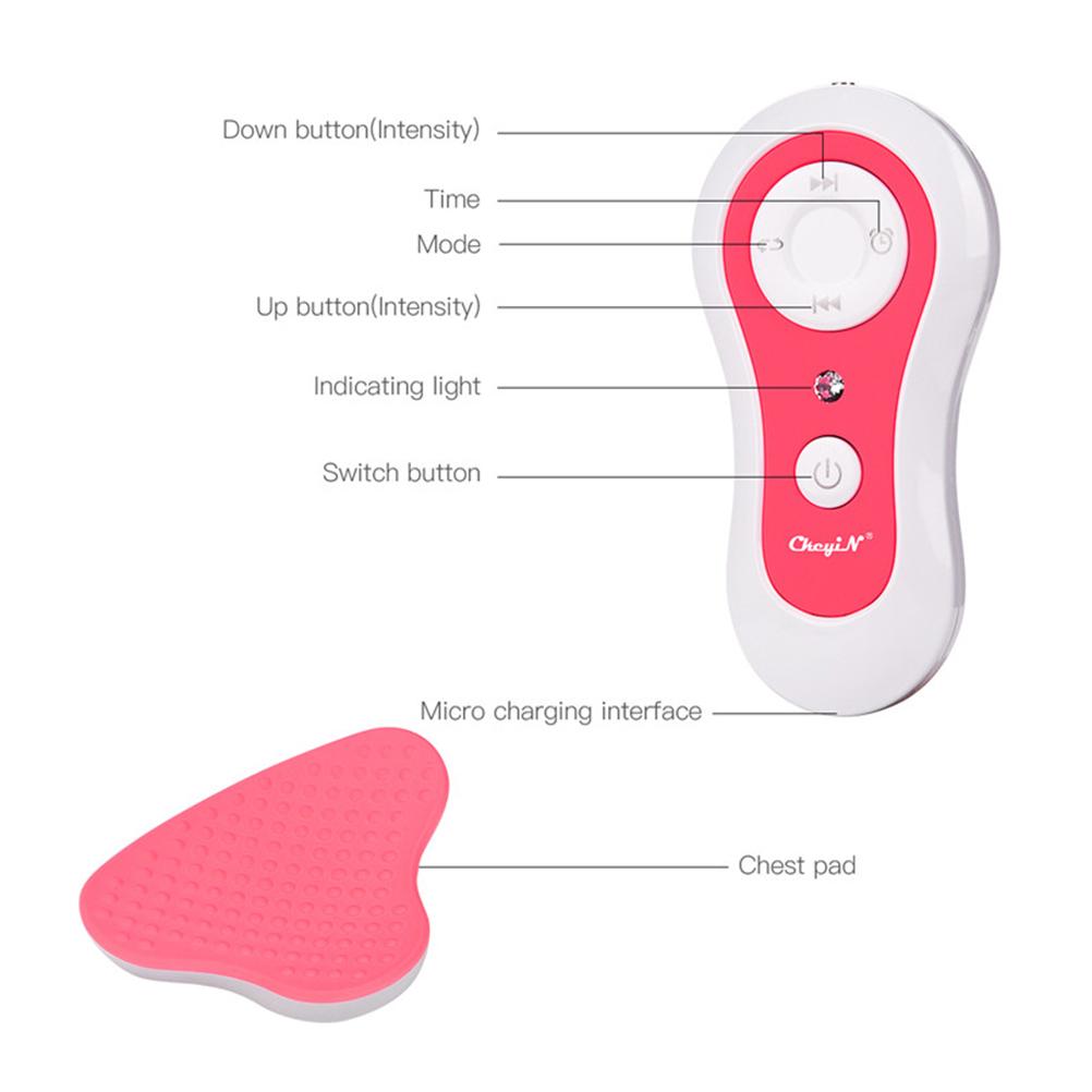 Breast Enlargement Massager Electric Breast Massager Chest Enhancing Massager