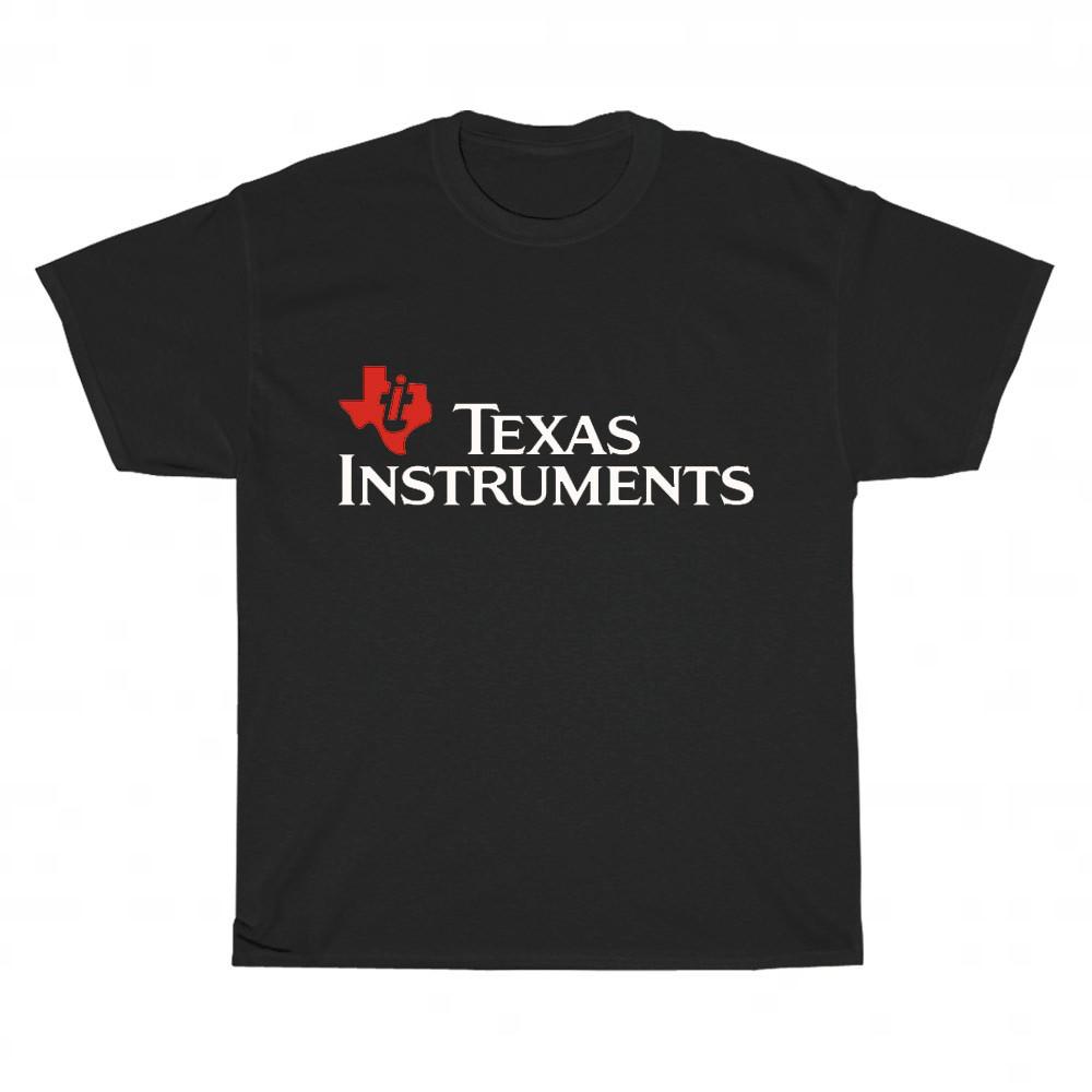New TEXAS Instruments Company logo Unisex T-Shirt Funny Size S to 5XL 3XL