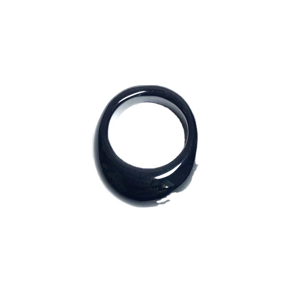 Men's and Women's Large Agate Chalcedony Thumb Rings - Promotional Jade Style