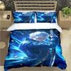 3pcs D-Devil May Cry Game Bedding Set Duvet Cover Pillowcase Kids Adult Bedroom Decoration Single/Double/Queen Large Size Gift
