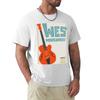 Wes Montgomery Jazz Guitarist Illustration TShirt Christmas Theme Tee Top