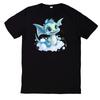 T-Shirt Niedlicher Babydrachen Motiv Baumwolle