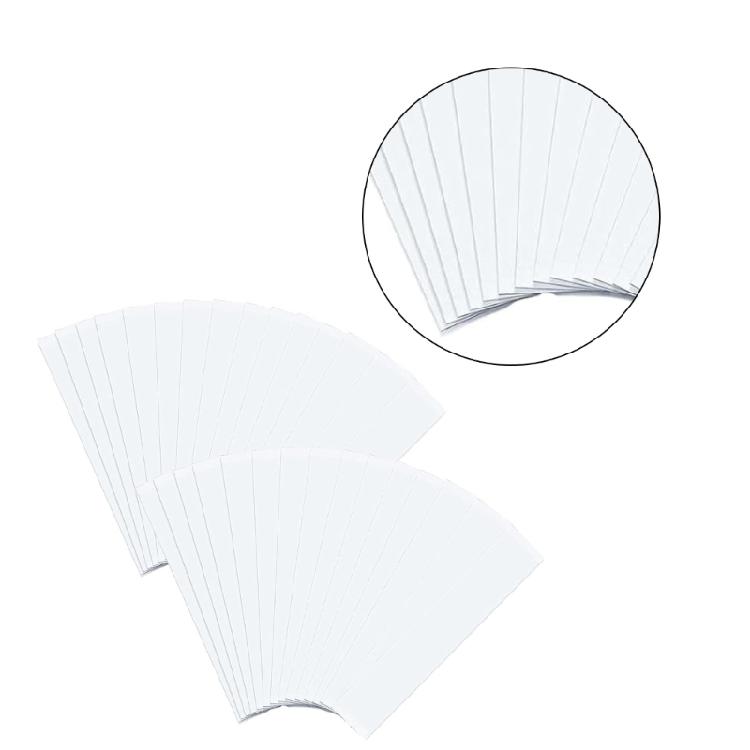 30Pcs Double Sided Adhesive Strips for Golf Club Regripping Golf Grip Tape Strips,Odorless Golf Grip Tape 9.84"×1.97"