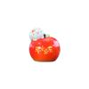 Mini Fruit Cat Car Decoration Set - Creative Interior Console Cartoon - Truly Cute Car Decoration Item