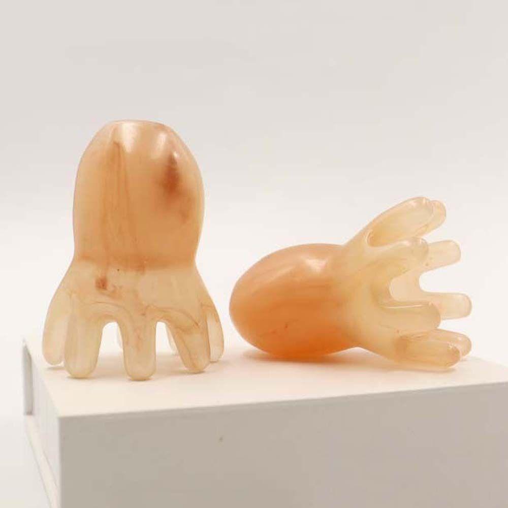 Scraping Head Massager Massage Comb Scalp Massage Brush Gua Sha Scraper Comb Pocket Massage Comb