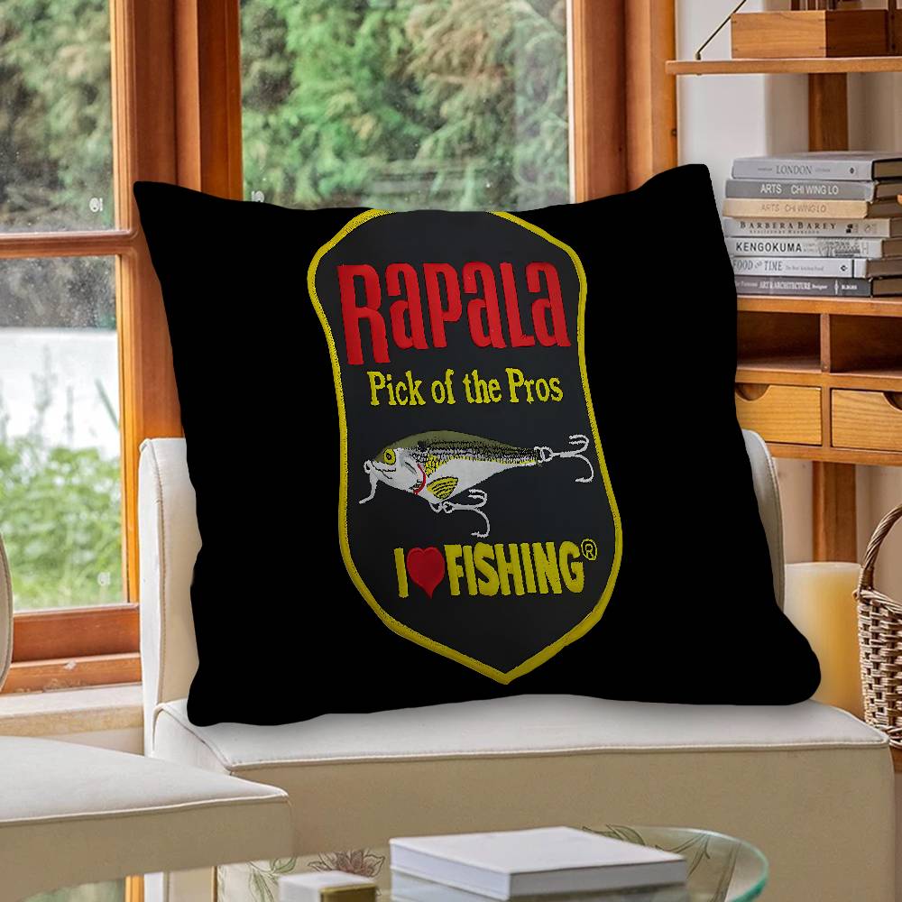R-Rapalas Fishing Stitch Lucky Dragon pillow cover sofa cushion cover home room decoration children gift