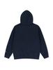 Yeseyesee Y.E.S Snail Logo Zip-Up Hoodie Navy