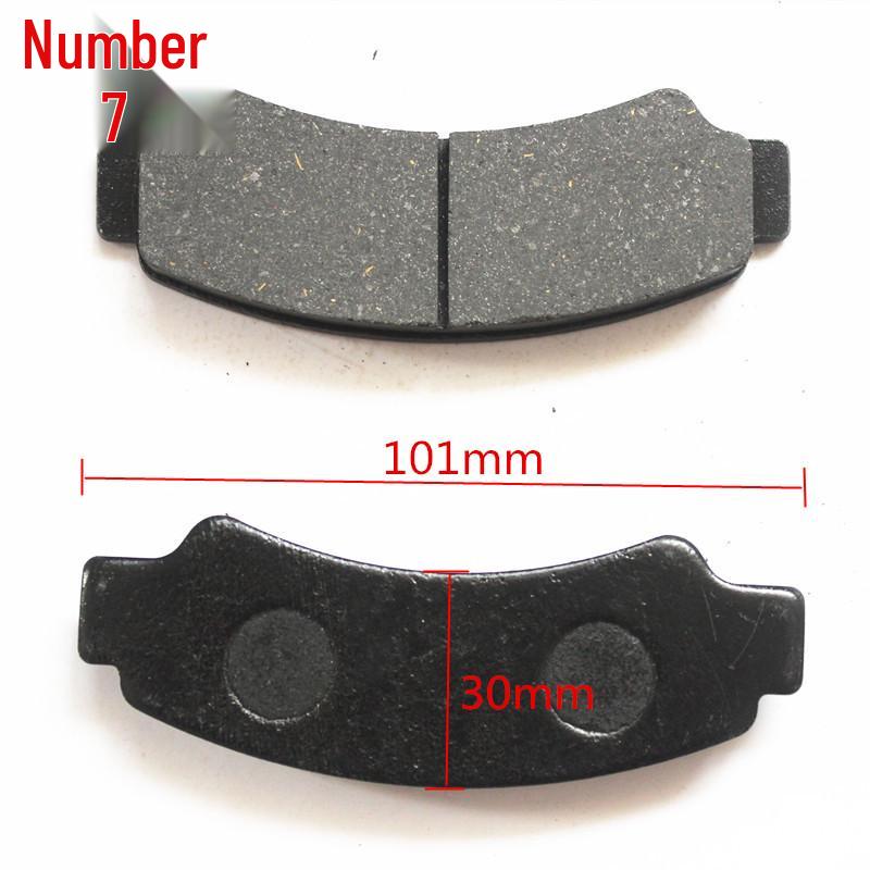 Elderly Mobility Scooter & Beach Buggy Brake Pads and Calipers for Electric Vehicles