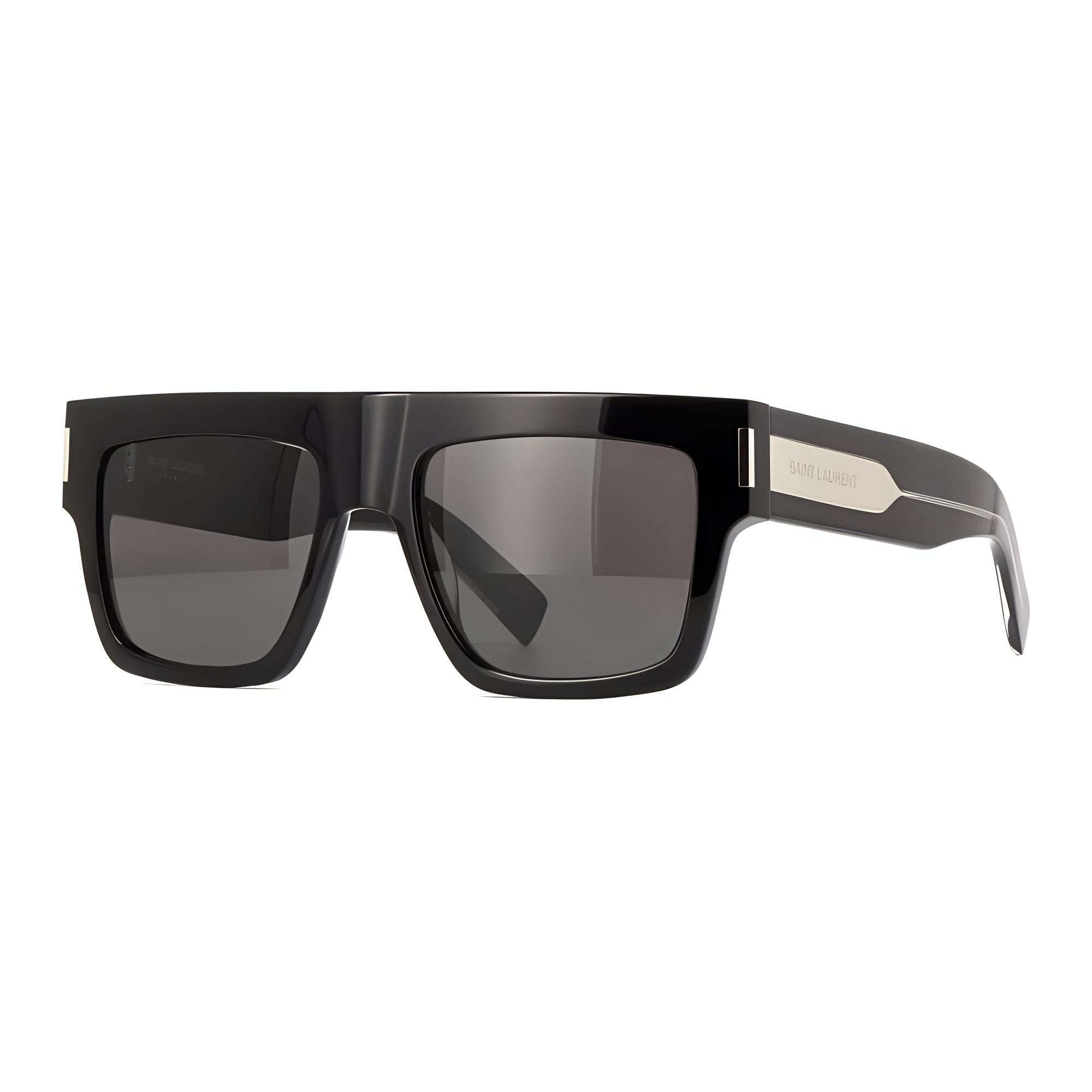 Saint Laurent neregulāras formas saulesbrilles ar